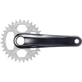 shimano fcm8100 xt crank set without ring 12speed 52 mm chainline