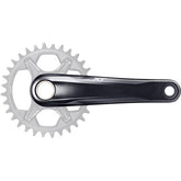 shimano fcm8100 xt crank set without ring 12speed 52 mm chainline