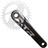 Shimano XTR FC-M9220 XTR crank set without ring, 55mm chain line, 12-speed, 165mm