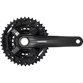 Shimano Cranks - FC-MT210 2-piece chainset 9-speed
