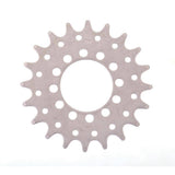 Problem Solvers Track Sprockets disc mount fixed cog for fixed-gear bikes, 20-tooth component with metal disc mount.