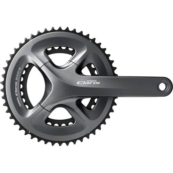 Shimano Cranks - FC-R2000 Claris compact chainset, 8-speed