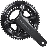Shimano Ultegra FC-R8100 12-speed double chainset cranks with HollowTech II technology for road bikes.