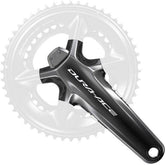 Shimano Dura-Ace FC-R9200 12-speed double power meter crankset with 160mm crank arms, high-performance cycling component