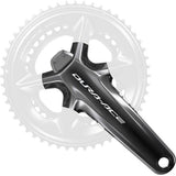 Shimano Dura-Ace FC-R9200 12-speed double power meter crankset with 160mm crank arms, high-performance cycling component