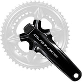 Shimano Dura-Ace FC-R9200 Dura-Ace 12-speed double power meter crankset, 167.5mm
