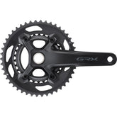 shimano fcrx600 grx chainset 10speed 2 piece design