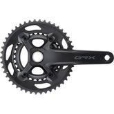 shimano fcrx600 grx chainset 10speed 2 piece design