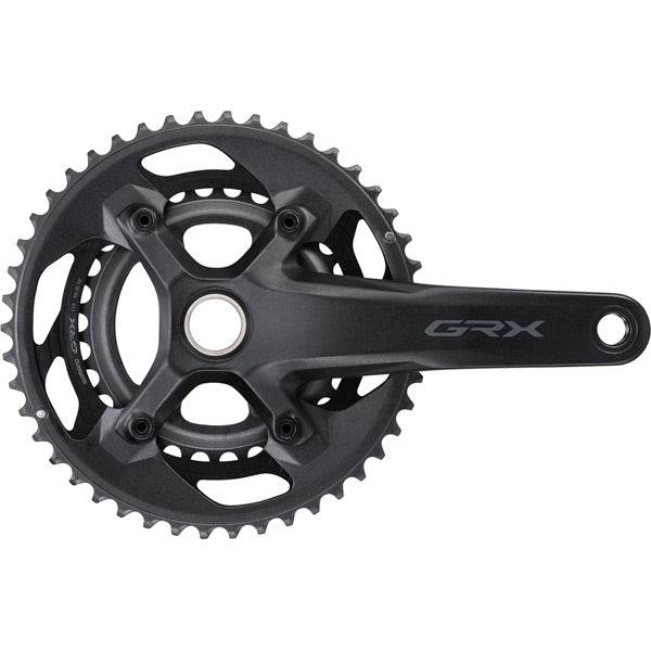 shimano fcrx600 grx chainset 11speed 2 piece design