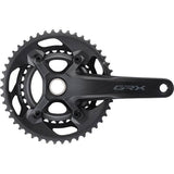 shimano fcrx600 grx chainset 11speed 2 piece design