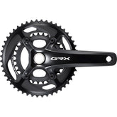 shimano fcrx810 grx chainset 11speed 2 piece design