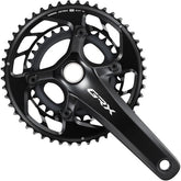 shimano fcrx820 grx chainset 2x12speed hollowtech ii