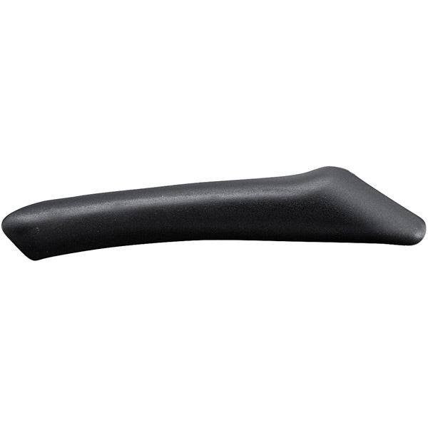 Shimano FD-6800 derailleur skid plate replacement, front derailleur protection component for bike maintenance.