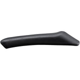 Shimano FD-6800 derailleur skid plate replacement, front derailleur protection component for bike maintenance.