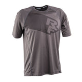 Race Face Trigger short sleeve MTB jersey, lightweight moisture-wicking cycling shirt with breathable fabric and vibrant design.