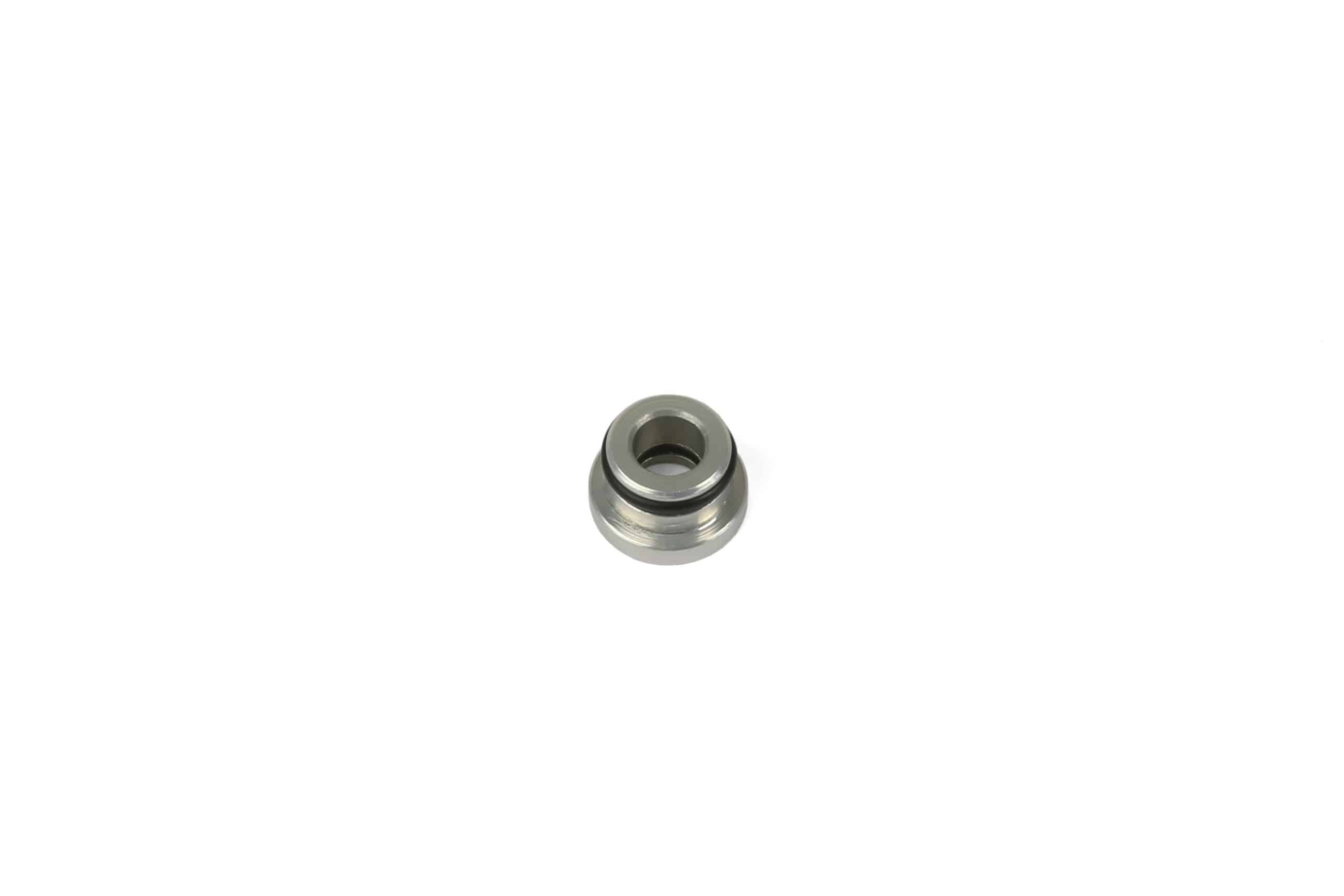 Hope V-Twin Master Cylinder Bore Cap - Silver | Swinnerton Cycles