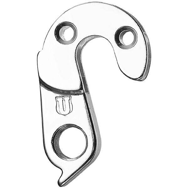M Part gear hanger for Lapierre bikes, durable bike component showing the metal hanger with mounting points and brand logo.