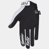 Fist Handwear Panda gloves, durable and breathable unisex grip gloves, shown close-up on textured fabric