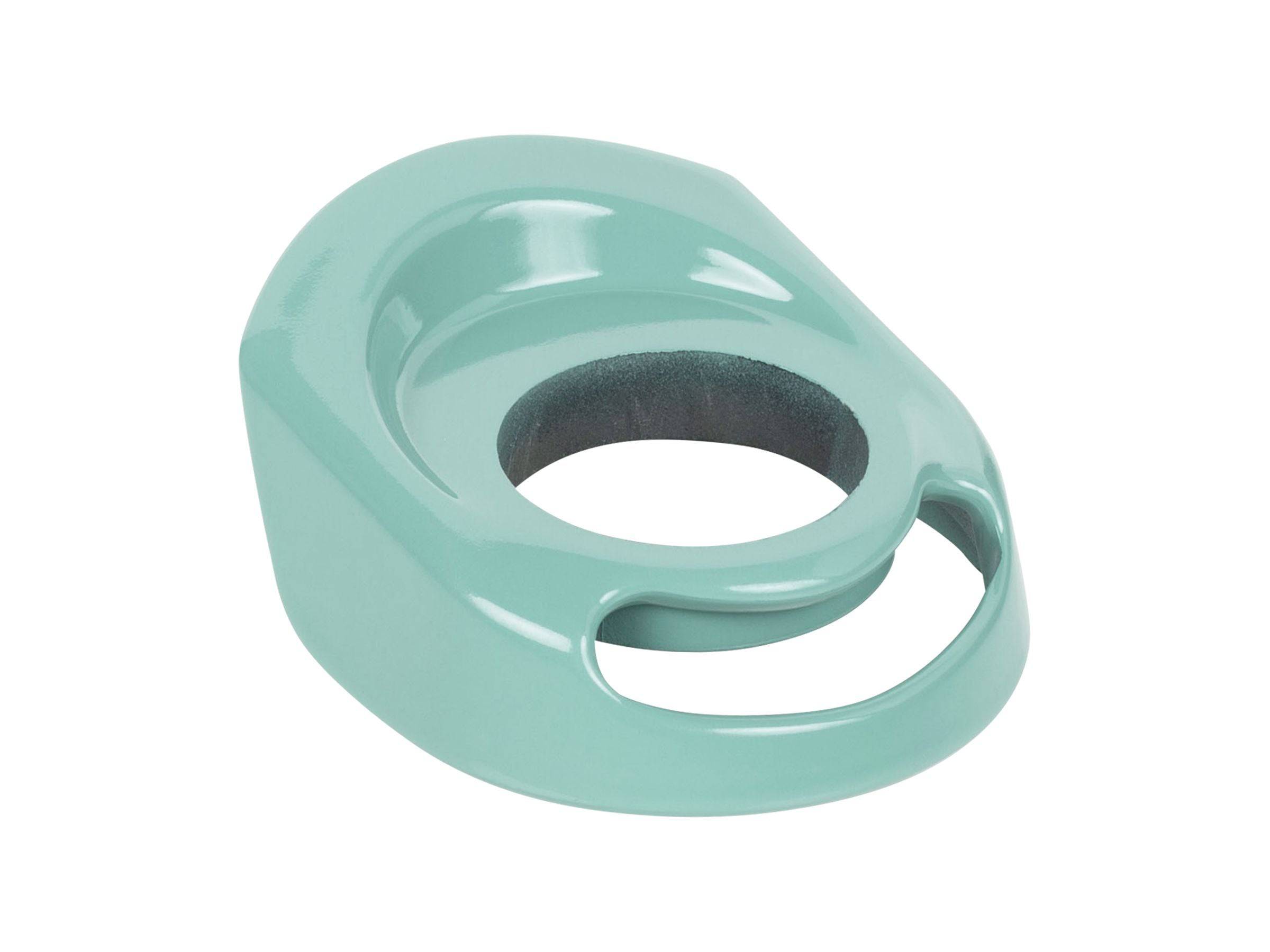 Blue Sage Trek Checkpoint SLR headset top cover for compatible headtube components, showcasing a sleek bicycle component part.