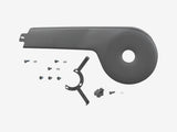 Trek Fetch+ 2 black chainguard assembly for bike chain protection, durable components, one size fits most bikes.