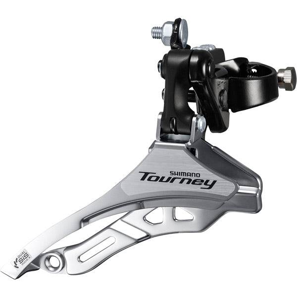 Shimano Tourney FD-TY300 front derailleur for MTB, 6/7 speed, triple chainring, 31.8mm clamp, bicycle component