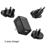 Lezyne Mounts & Spares - International 2A USB Charging Kit | Swinnerton Cycles