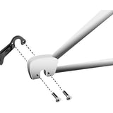 M Part Cube Gear Hanger for bike frames, durable component to protect and secure gear mechanisms on bicycles.