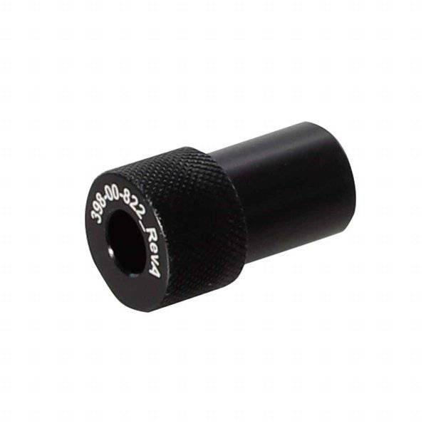 Fox 9mm Thru Shaft IFP Depth Set Torque Tool for rear shock adjustment, component spares and accessories, black and silver tool