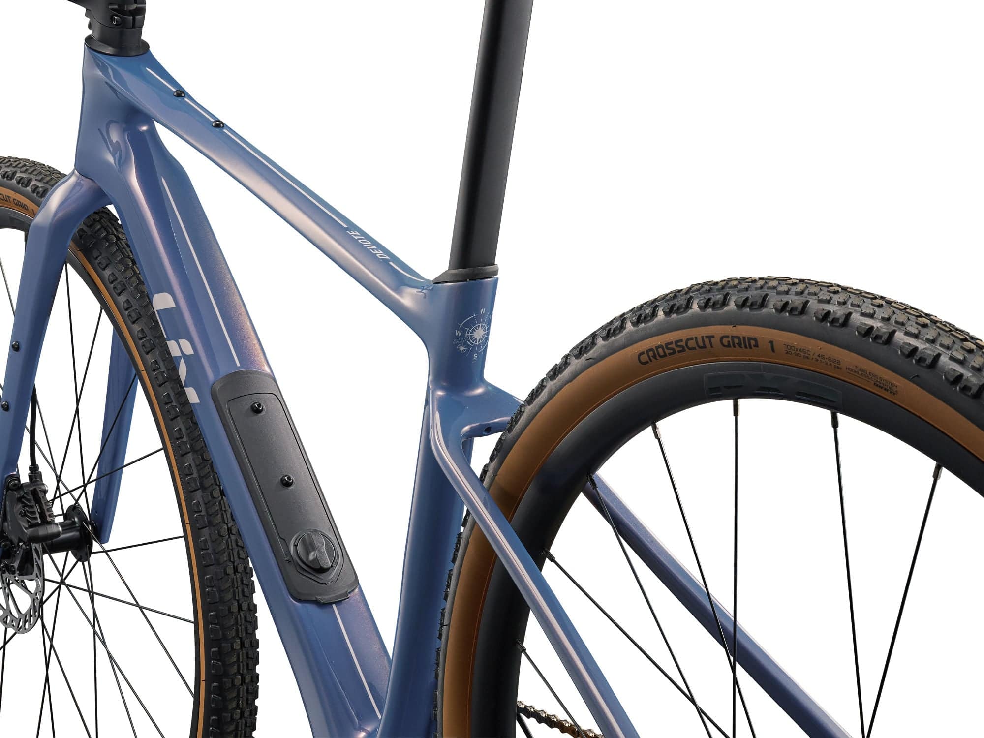 Liv Devote Advanced 2 MY26 women's gravel bike with lightweight frame, knobby tires, and drop handlebars for versatile riding.