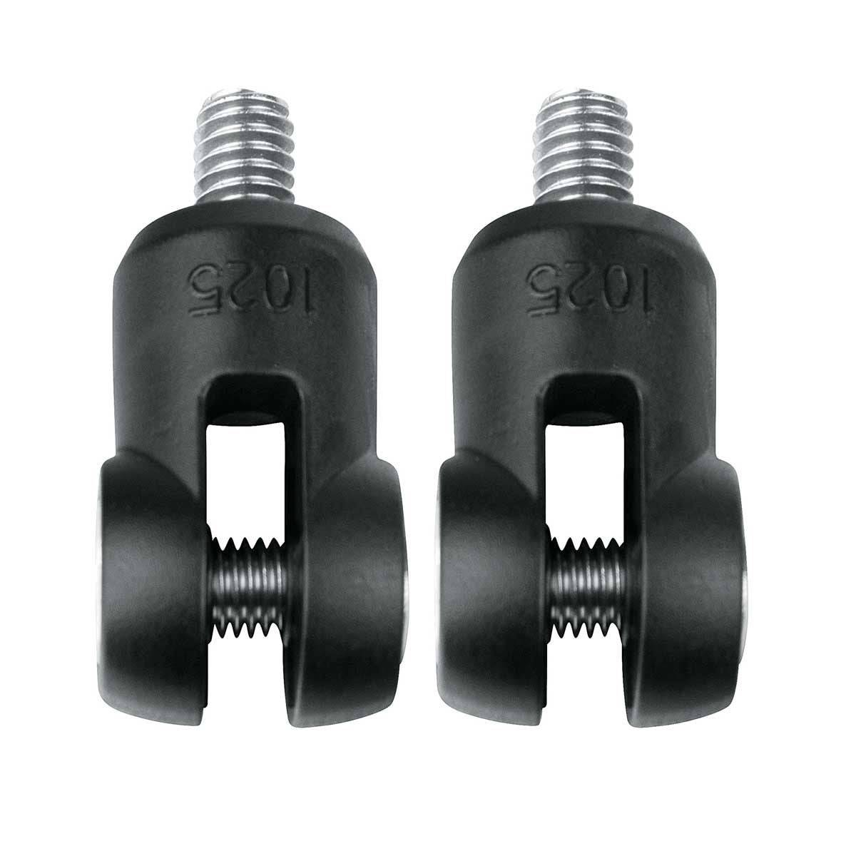 SKS straight mount adaptor for Velo and Bluemels mudguards with ASR stays, bike accessory for secure fitting.