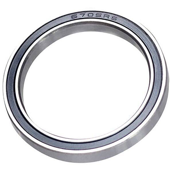 M Part Bicycle Cartridge Bearing 6705 2RS 25x32x4 for bike hubs, showing the black and silver bearing in close-up.