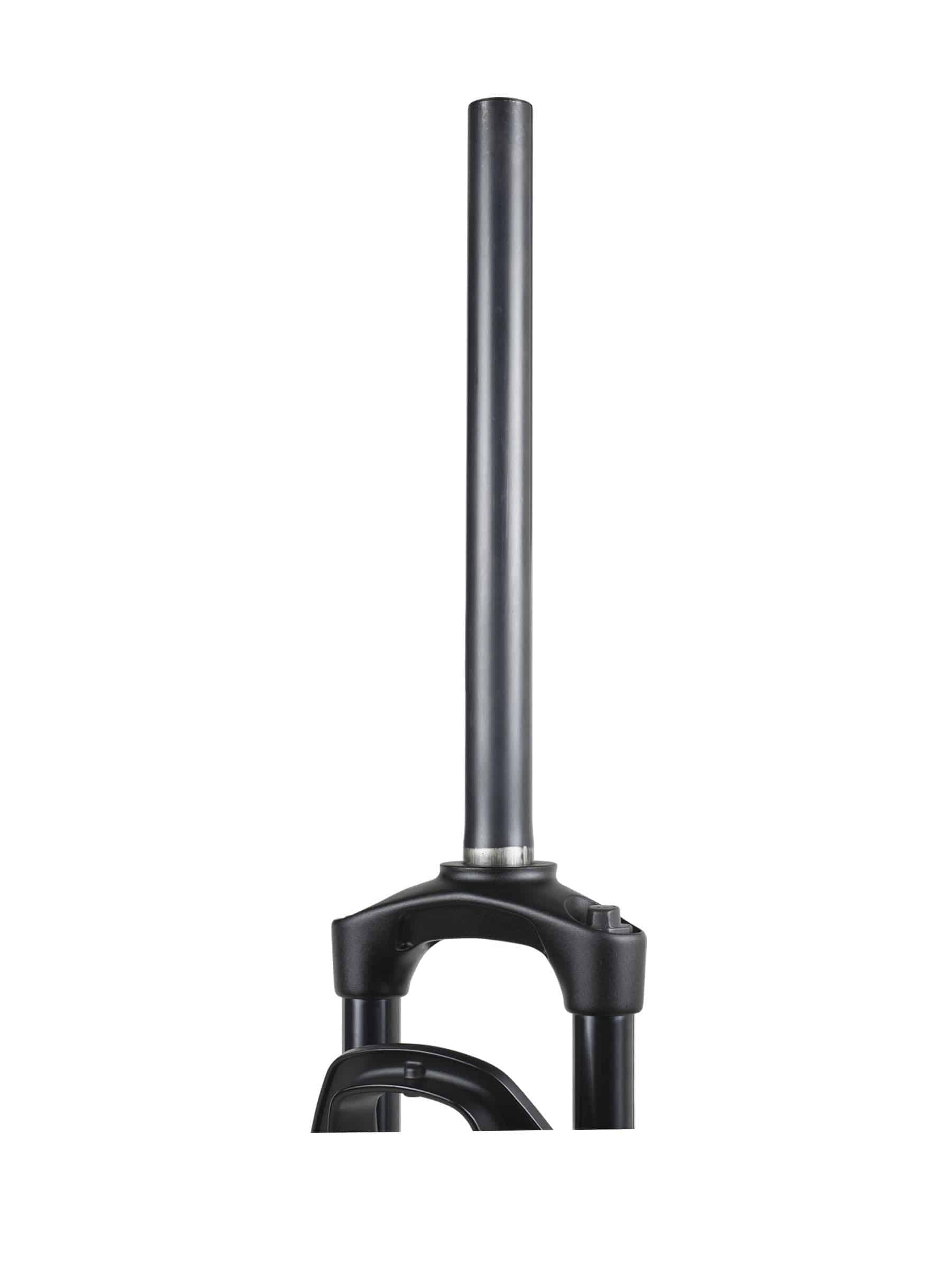 Bontrager Forklight 700c fork for Trek 2024 road bikes, black, 260mm length with 50mm offset, component bicycle fork