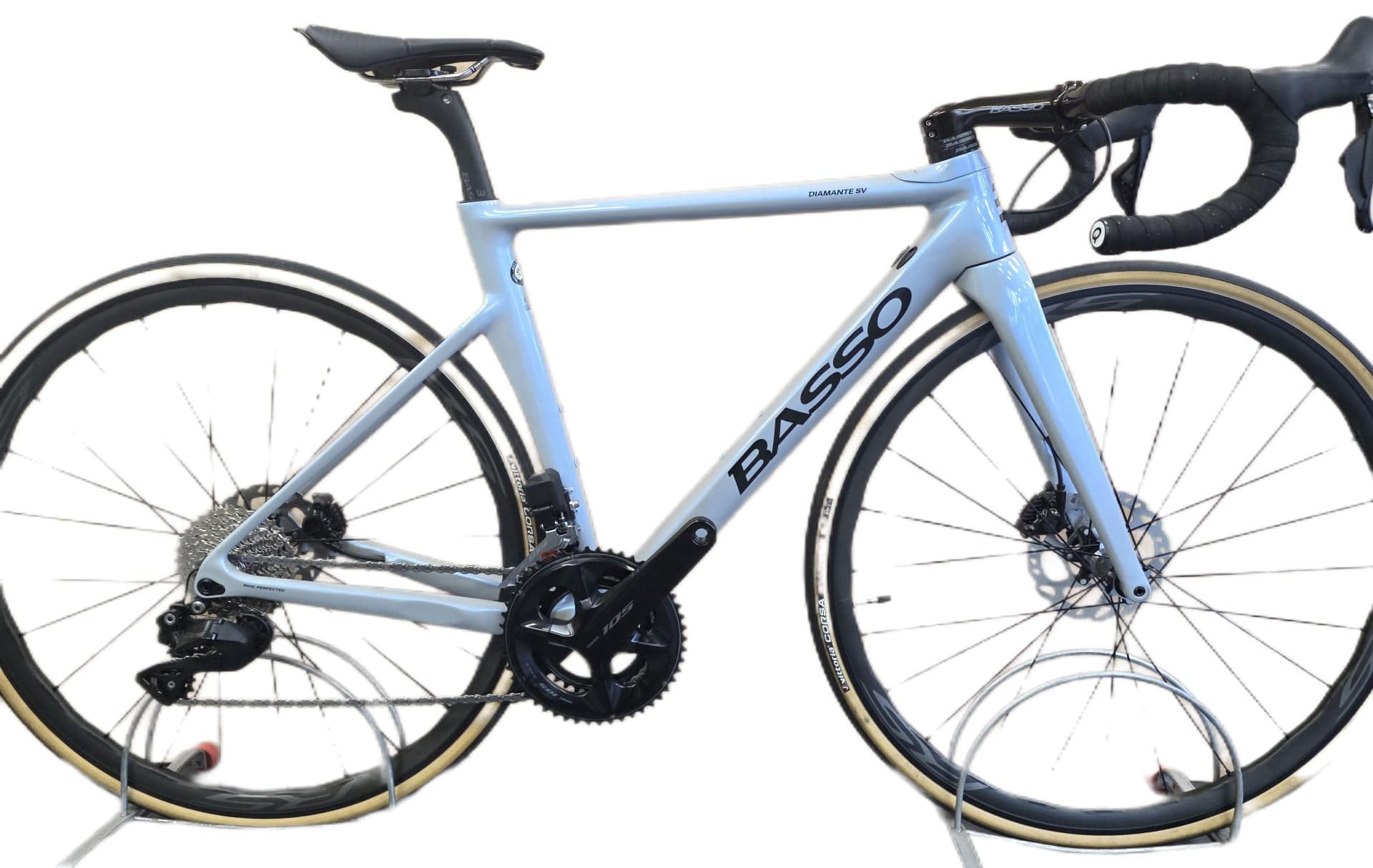 Basso Diamante SV XS 48cm 105 Di2 RS770 | Swinnerton Cycles