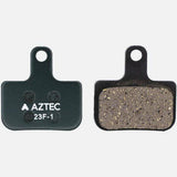 Aztec e-bike disc brake pads for Sram DB1, DB3, and DB5, showcasing durable high-performance brake components.