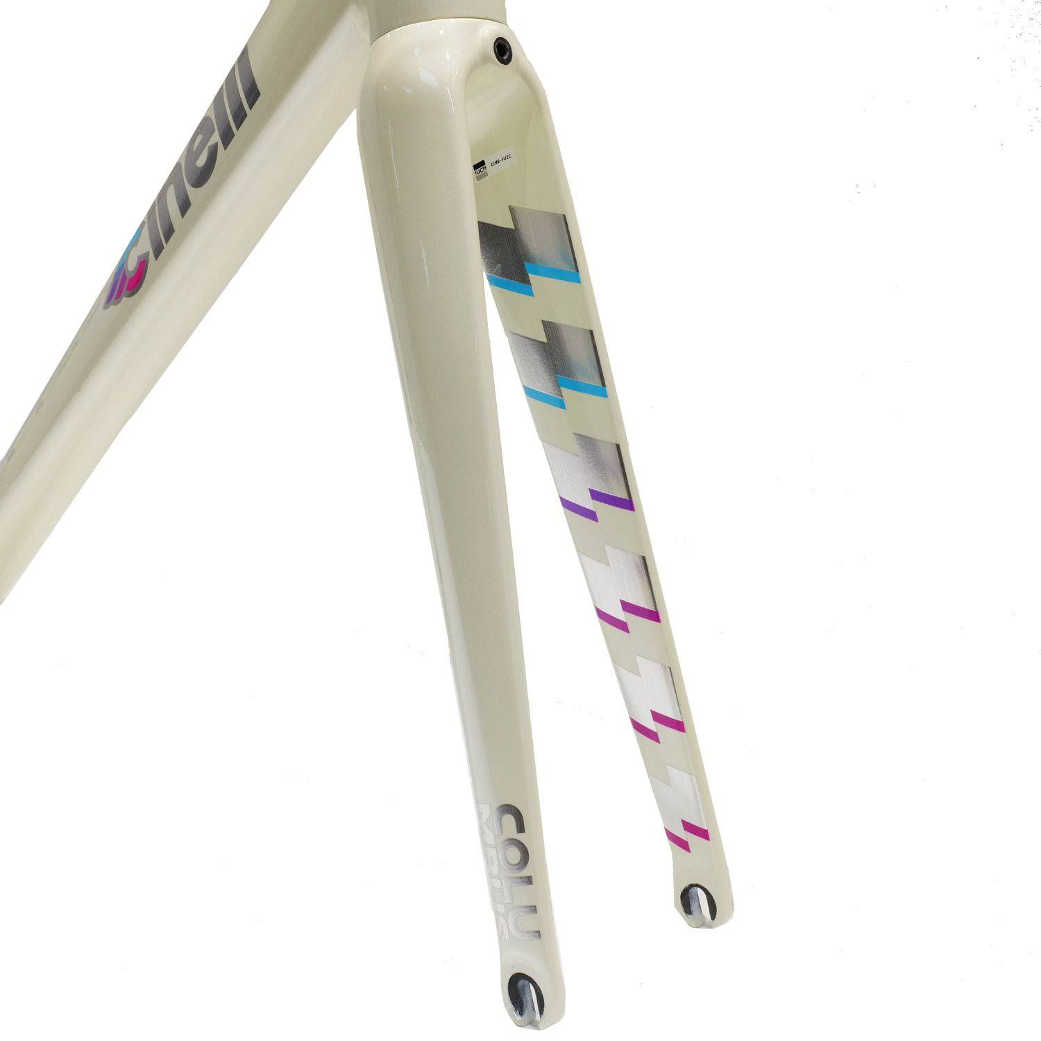 Cinelli Vigorelli Special White Frameset | Swinnerton Cycles