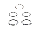 Trek Steel Bottom Bracket Kit BB90/BB95 for Campagnolo, black, integrated design, bicycle component for smooth crank installation