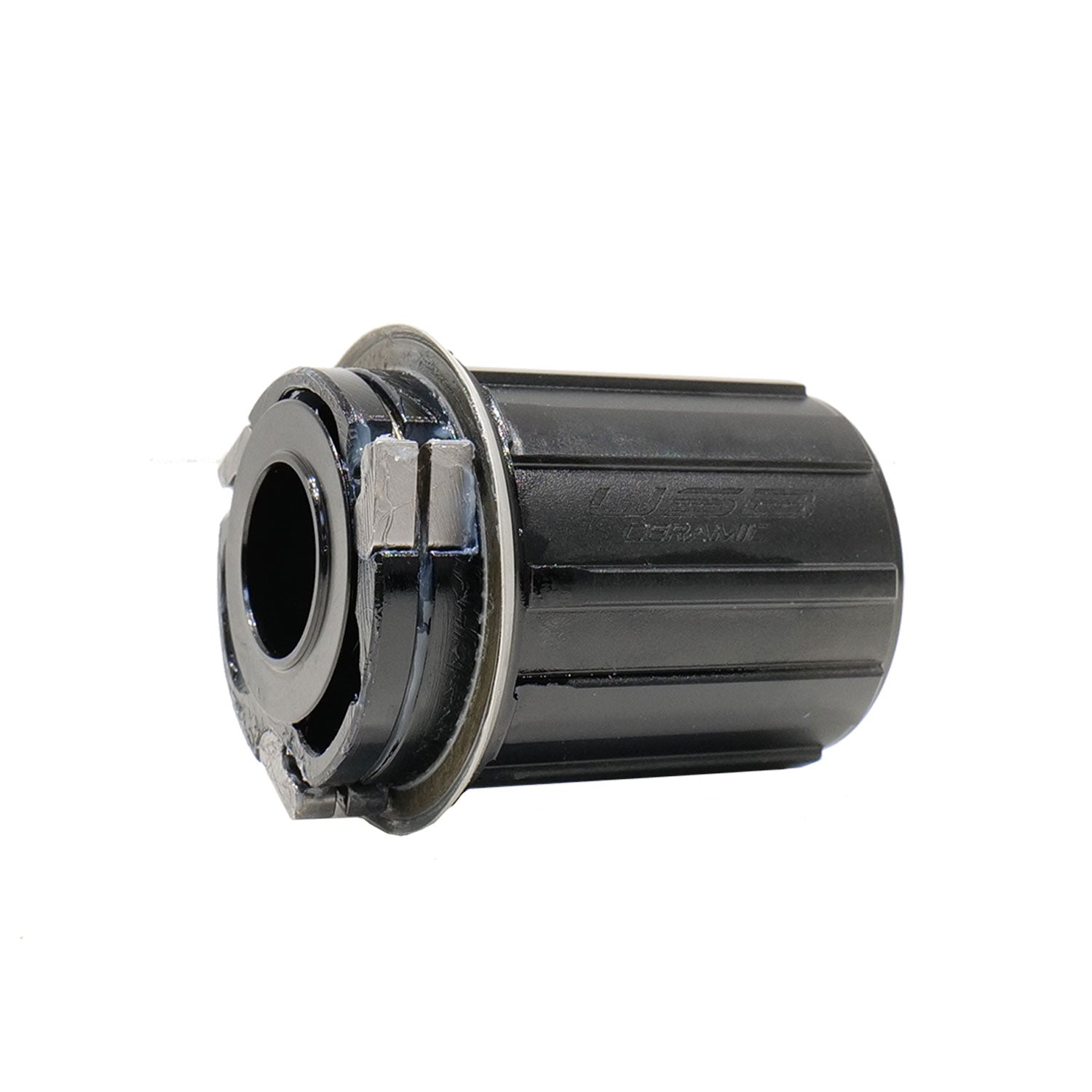 Campagnolo freehub body and hub spare parts for Shimano and Campagnolo cassettes, shown in the image.