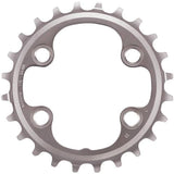 Shimano Deore XT FC-M8000 11-speed double chainring with 24T inner and 34T outer for mountain bike components