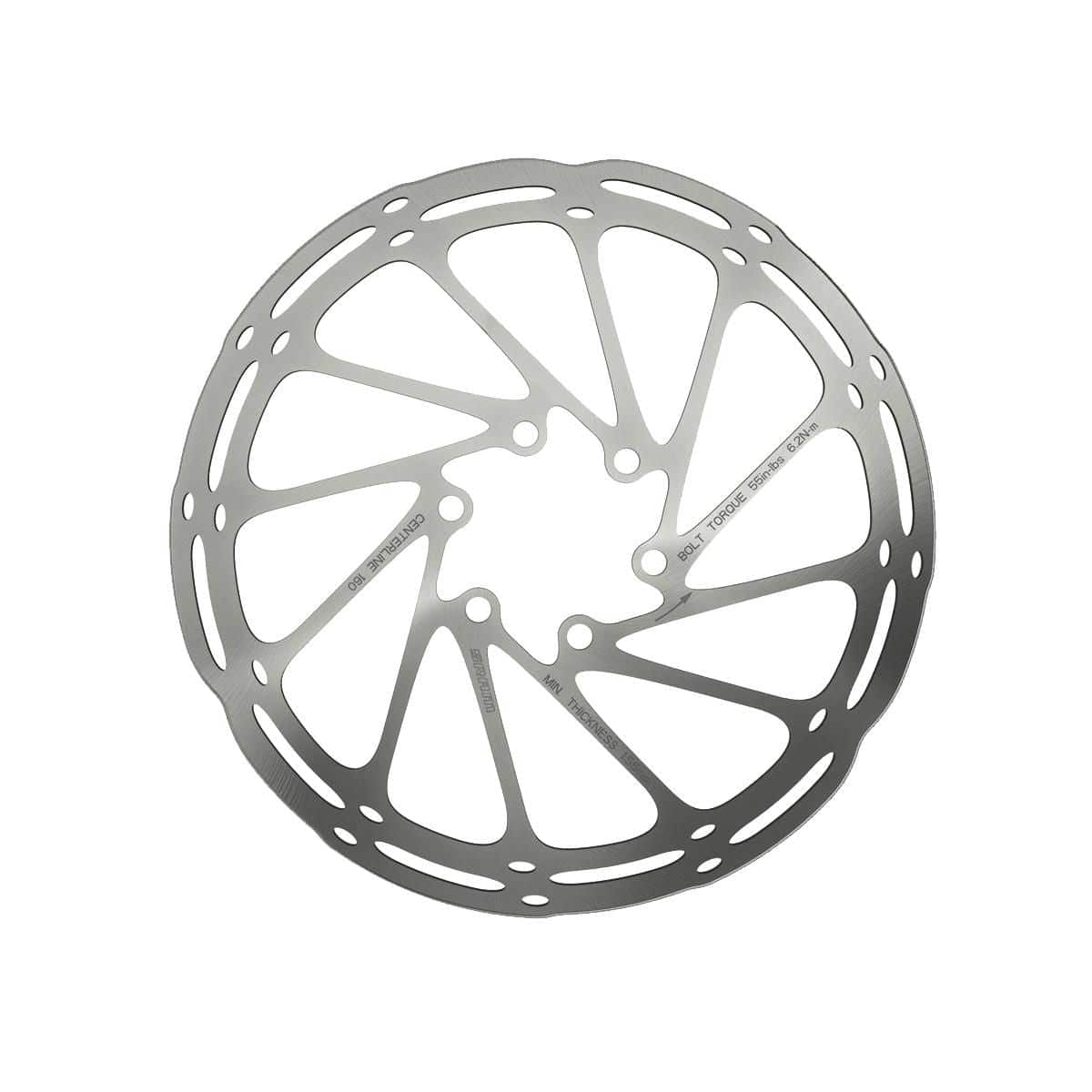 Sram Rotor Centerline Centerlock Rounded Rotors | Swinnerton Cycles