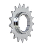 Gusset Components Double Six Sprocket, CNC machined Cr-Mo single speed sprocket with HG spline, shown in close-up detail.