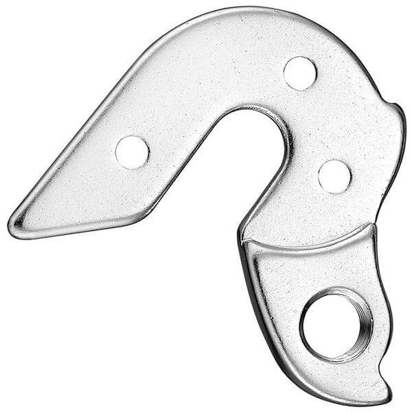 M Part gear hanger for Eddy Merckx bikes, durable replacement component shown in the image.