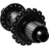 Shimano XTR FH-M9210 12-speed micro spline freehub with center lock disc mount for mountain bike components.