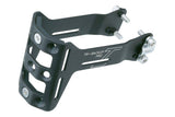 Topeak Tri-Backup Pro adjustable bike saddle and hydration bottle cage mount, accessory for bike storage and hydration.
