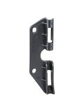 Black Trek Domane+ SLR range extender cable guide for cable management on bike components.