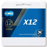 Kmc X12 Blacktech 126L Chain | Swinnerton Cycles