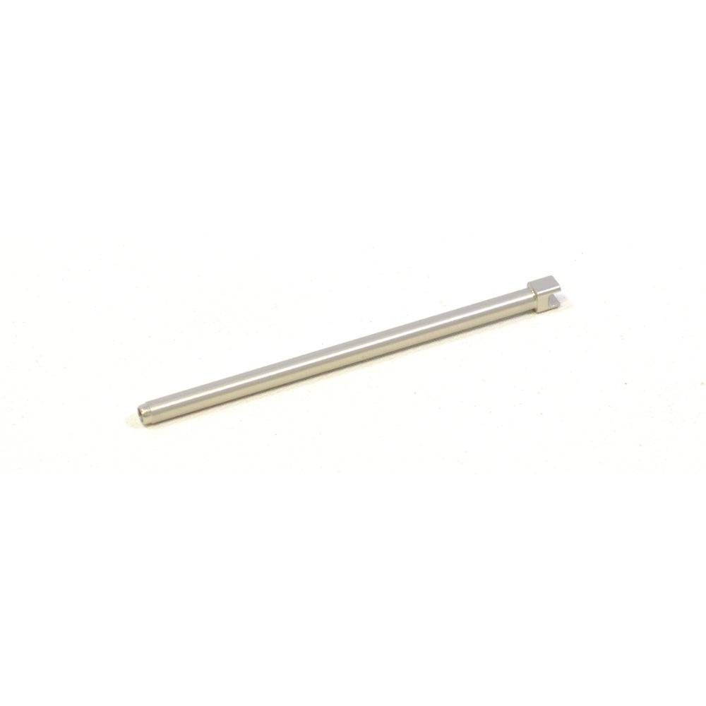Fox FLOAT BV shock metering rod and rebound spare components for suspension systems, shown in the image.