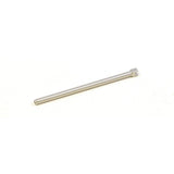 Fox FLOAT BV shock metering rod and rebound spare components for suspension systems, shown in the image.