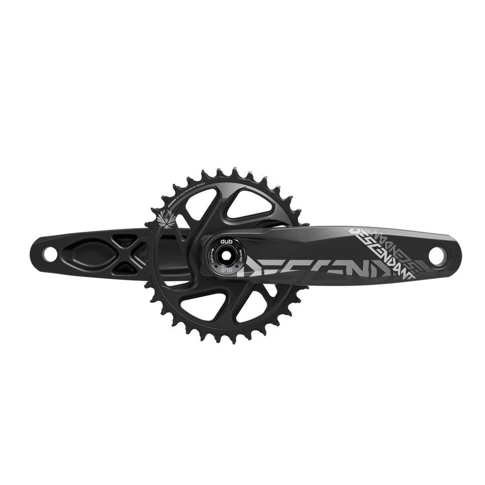 Truvativ Cranks - Descendant All Downhill Dub83 With Direct Mount 34T X-Sync 2 Chainring B1: Black 165mm | Swinnerton Cycles