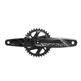 Truvativ Cranks - Descendant All Downhill Dub83 With Direct Mount 34T X-Sync 2 Chainring B1: Black 165mm | Swinnerton Cycles