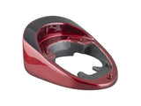 Trek 2022 Emonda SL6 crimson headset cover and headtube guard for protective bike components on a Trek road bike.